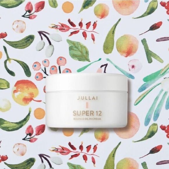 Jullai Super 12 Bounce Oil in Cream with Super 12 Complex 50 ml NEW IN BOX - Picture 2 of 14